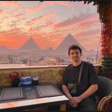 City Pyramids Inn Kafret el-Gabal エクステリア 写真
