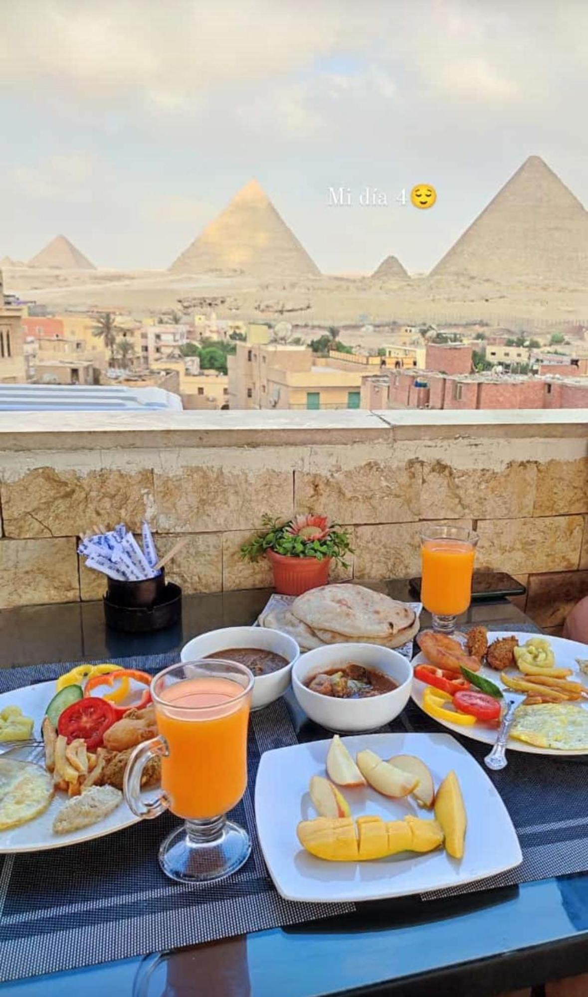 City Pyramids Inn Kafret el-Gabal エクステリア 写真