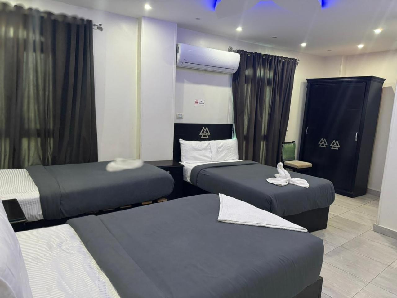 City Pyramids Inn Kafret el-Gabal エクステリア 写真