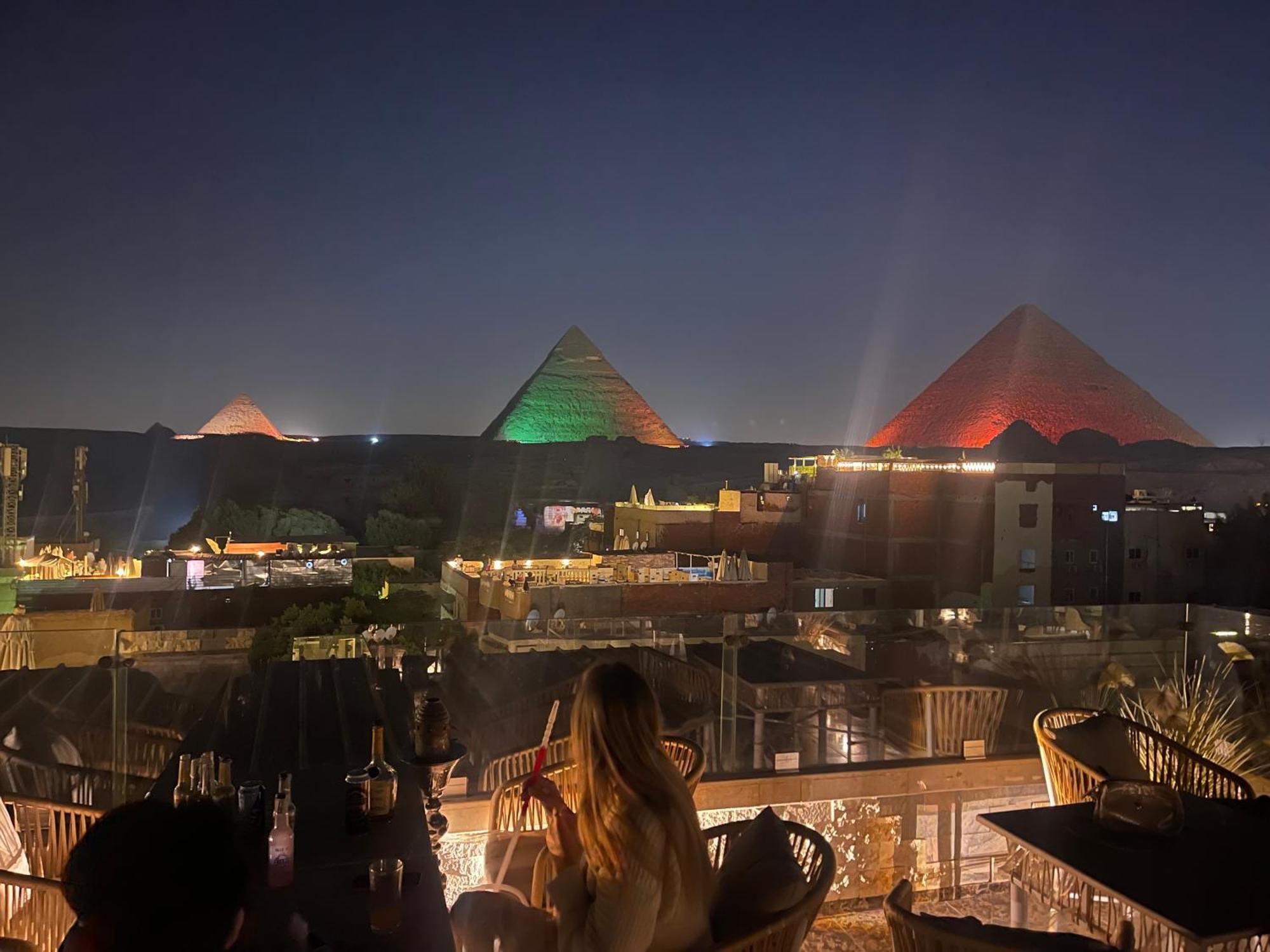 City Pyramids Inn Kafret el-Gabal エクステリア 写真