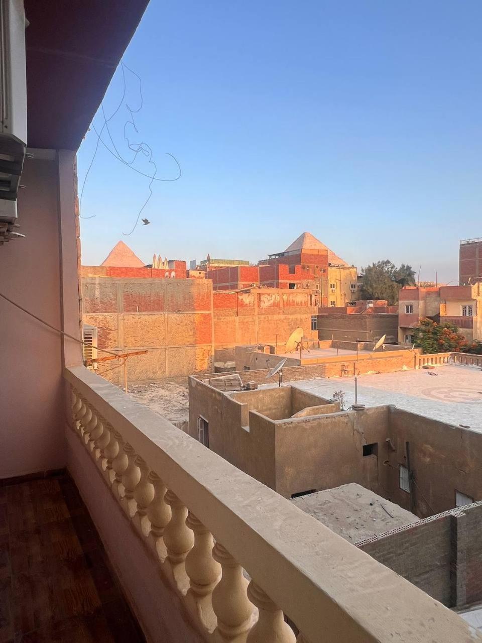 City Pyramids Inn Kafret el-Gabal エクステリア 写真
