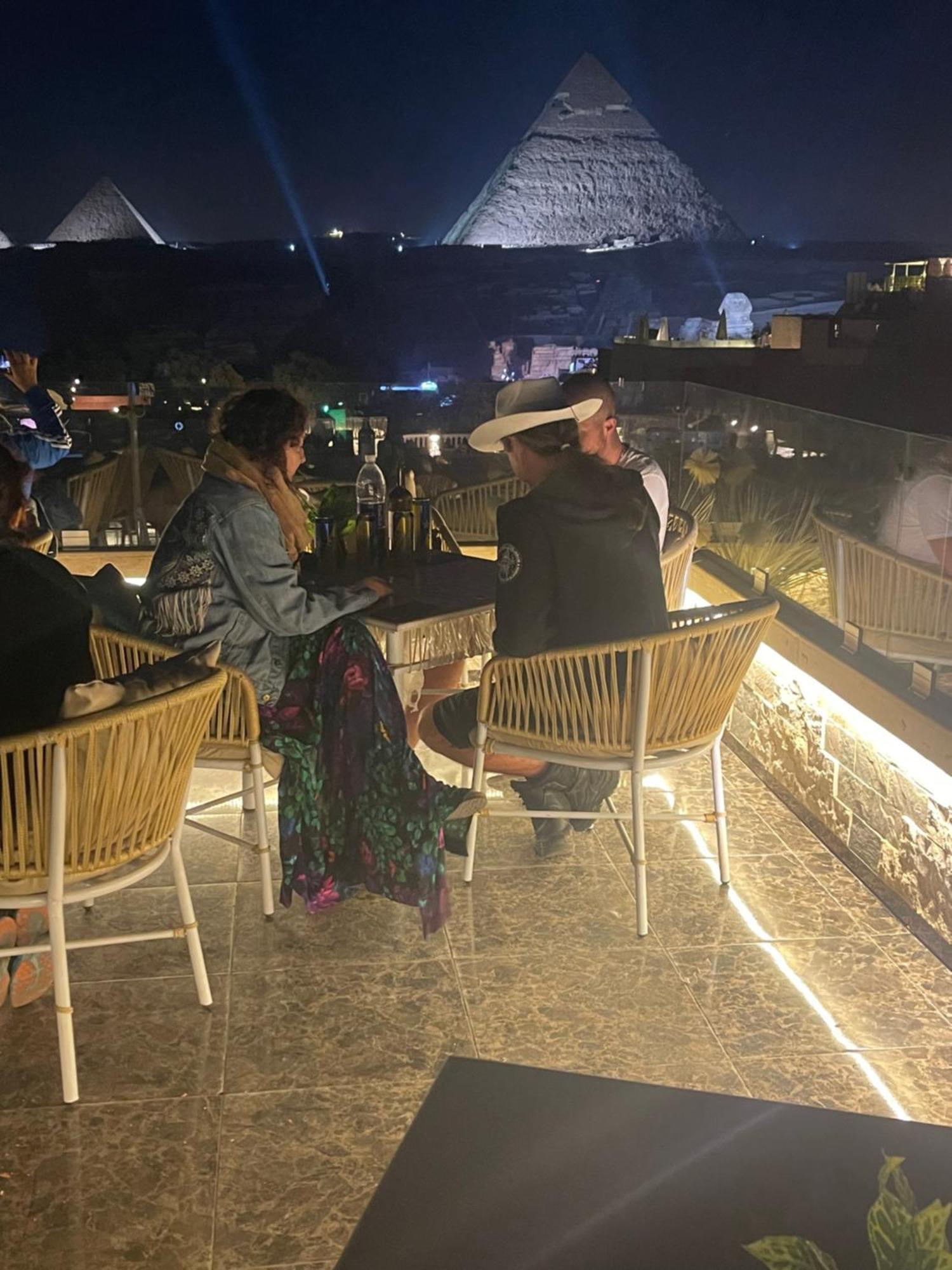 City Pyramids Inn Kafret el-Gabal エクステリア 写真