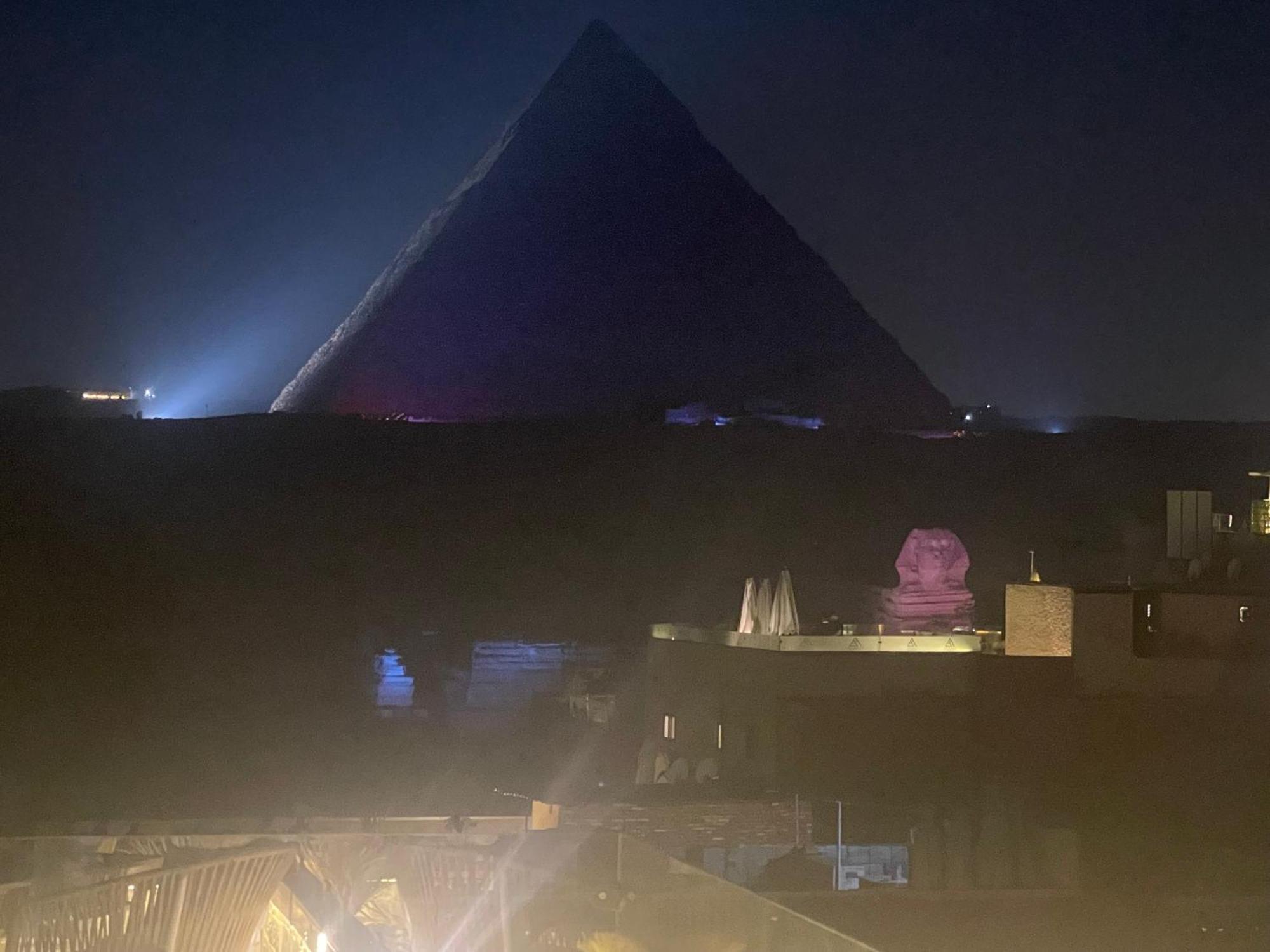 City Pyramids Inn Kafret el-Gabal エクステリア 写真
