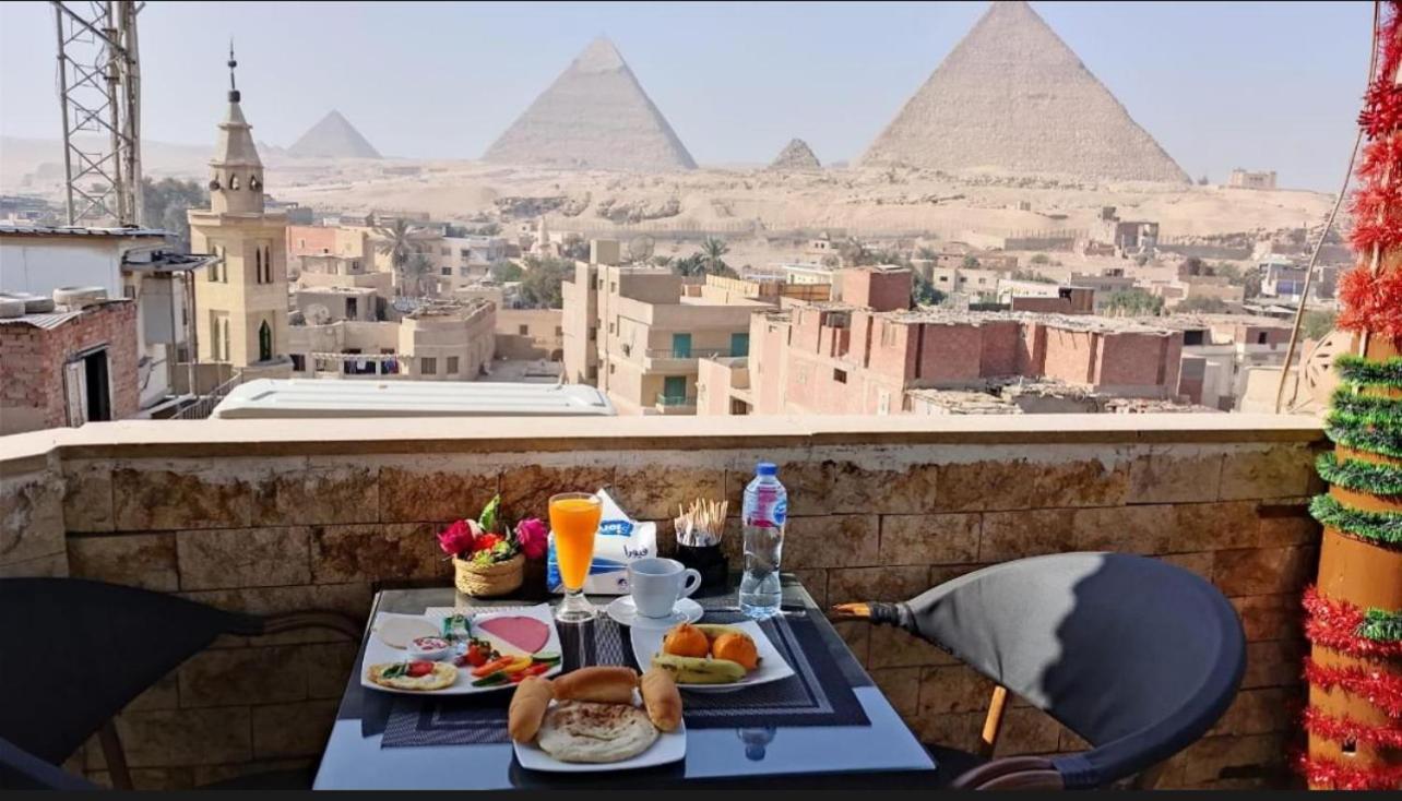City Pyramids Inn Kafret el-Gabal エクステリア 写真