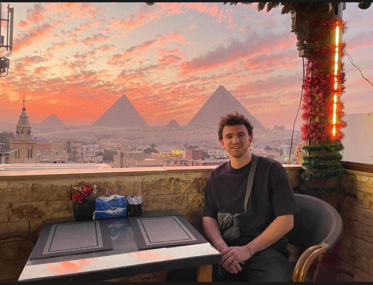City Pyramids Inn Kafret el-Gabal エクステリア 写真