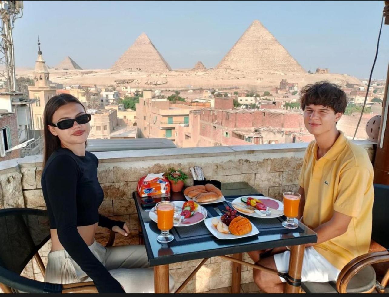 City Pyramids Inn Kafret el-Gabal エクステリア 写真