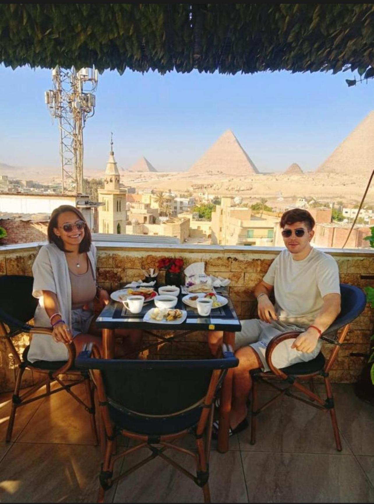 City Pyramids Inn Kafret el-Gabal エクステリア 写真