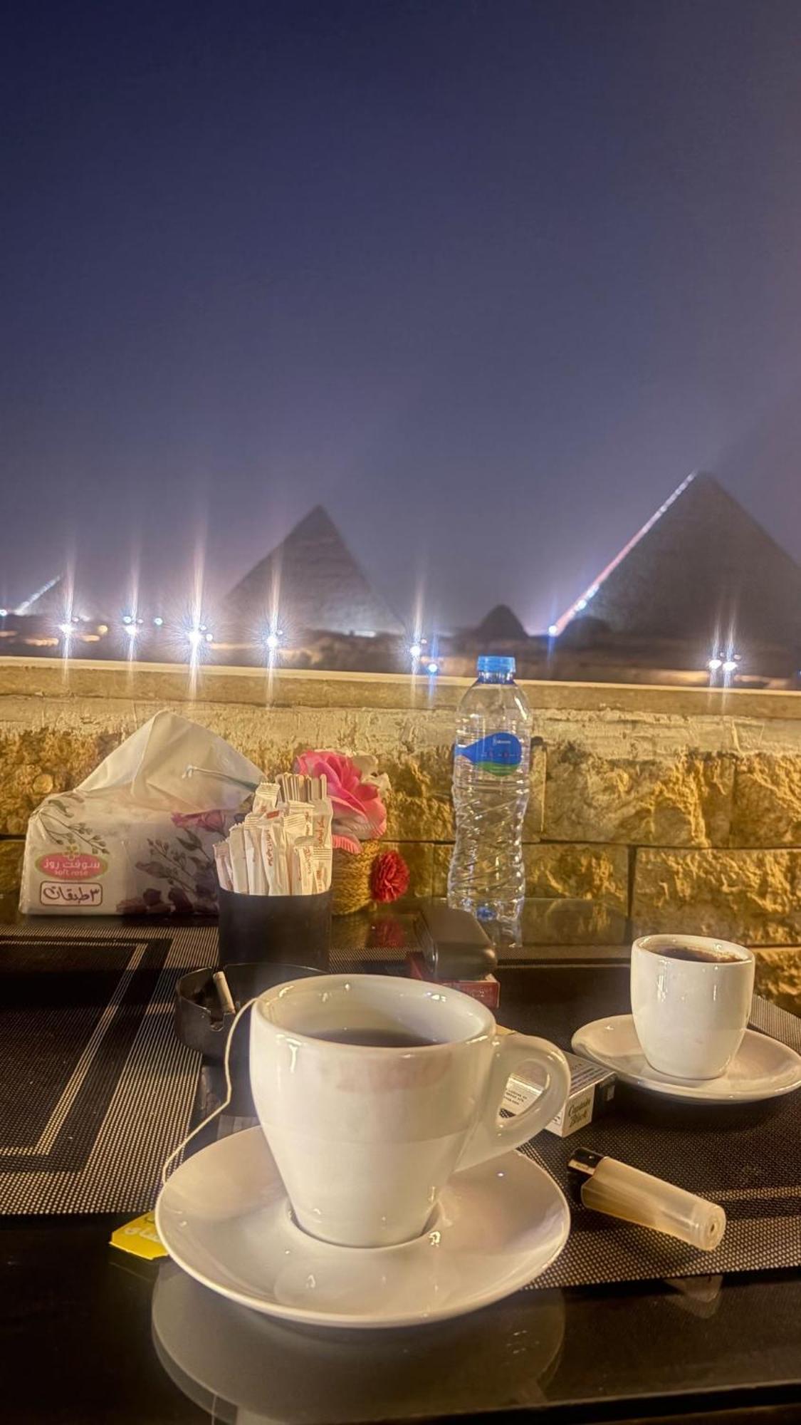 City Pyramids Inn Kafret el-Gabal エクステリア 写真