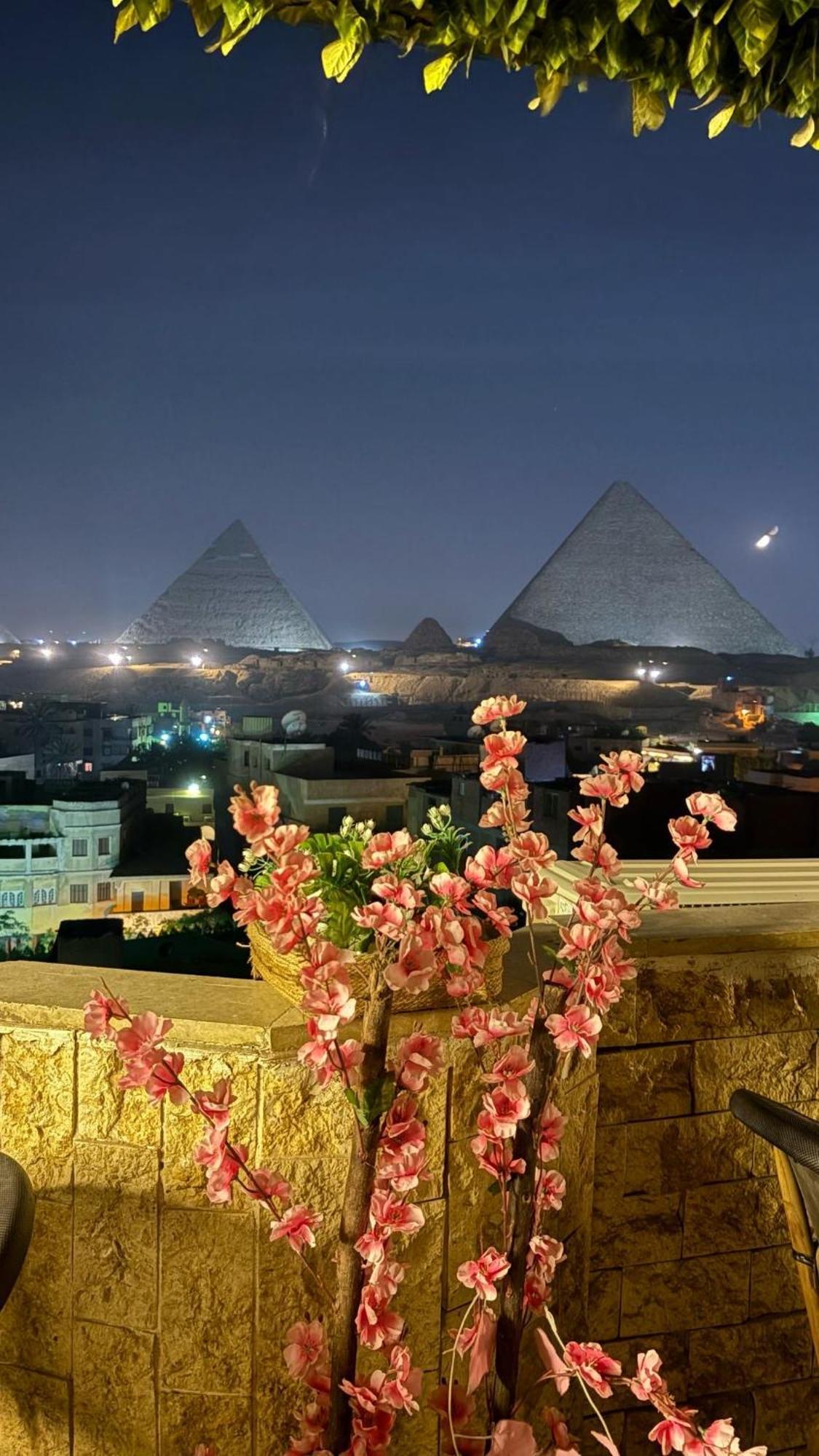City Pyramids Inn Kafret el-Gabal エクステリア 写真